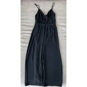 Black XXS jumpsuit from express.